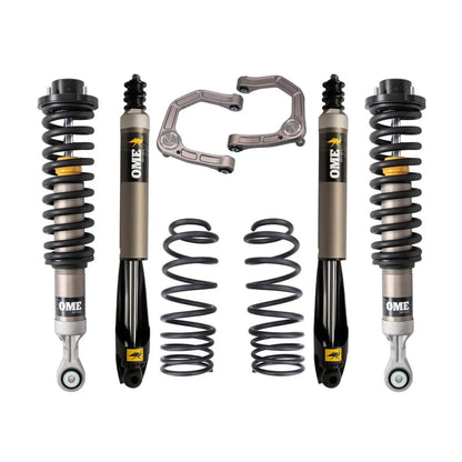 Old Man Emu Old Man Emu MT64 Kit w/Forged Billet UCA FR 3IN/220-330LB, RR 2IN/880LB by Old Man Emu