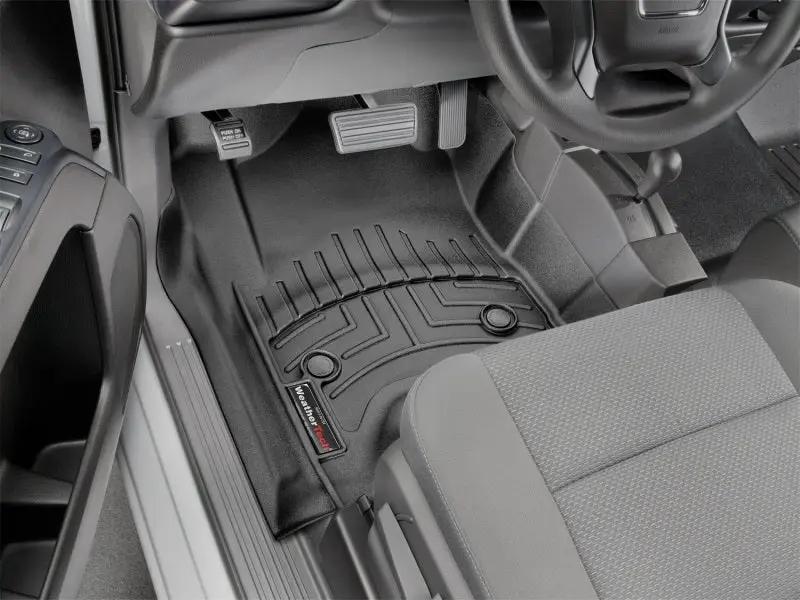 WeatherTech WT FloorLiner - Front - Blk by WeatherTech