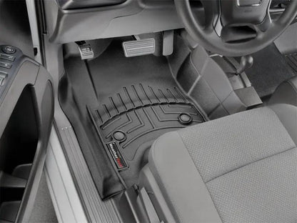 WeatherTech WT FloorLiner - Front - Blk by WeatherTech