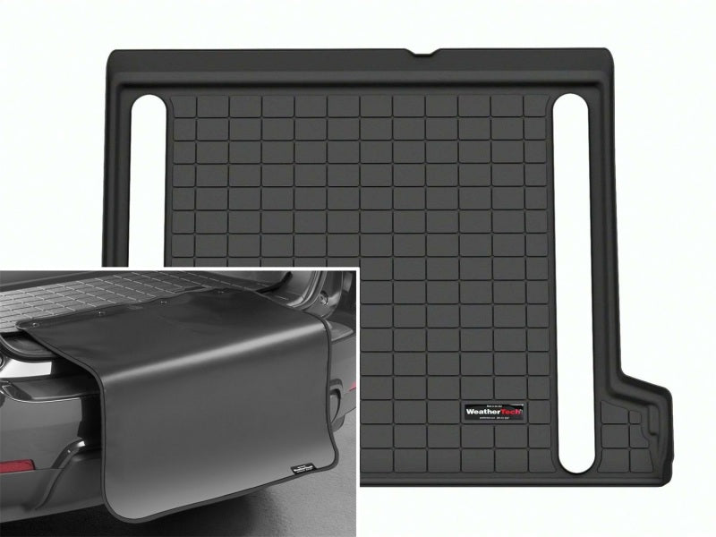 WeatherTech WT Cargo Liners - Black by WeatherTech