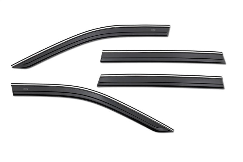 Husky Liners HL Ventvisors - Chrome