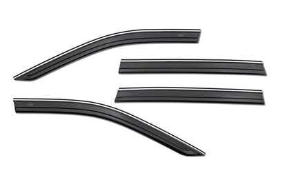 Husky Liners HL Ventvisors - Chrome