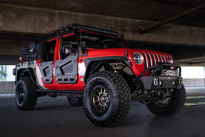 DV8 Offroad DVE Half Doors