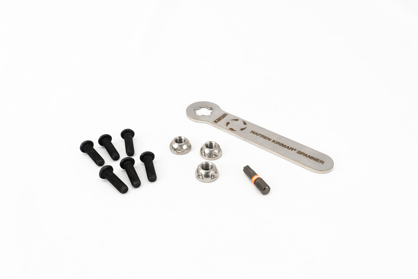 TRIPLE-R-LIGHTS Anti-Theft Fastener Kit for 3x Sentinel 7"
