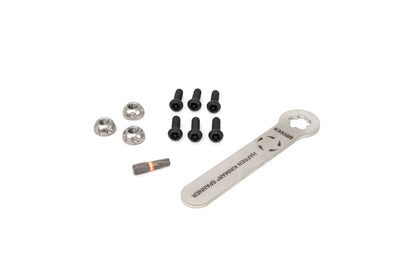 TRIPLE-R-LIGHTS Anti-Theft Fastener Kit for 3x Sentinel 9"