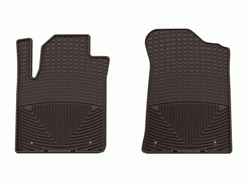 WeatherTech WT Rubber Mats - Front - Cocoa by WeatherTech