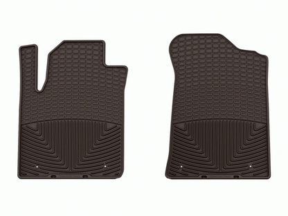 WeatherTech WT Rubber Mats - Front - Cocoa by WeatherTech