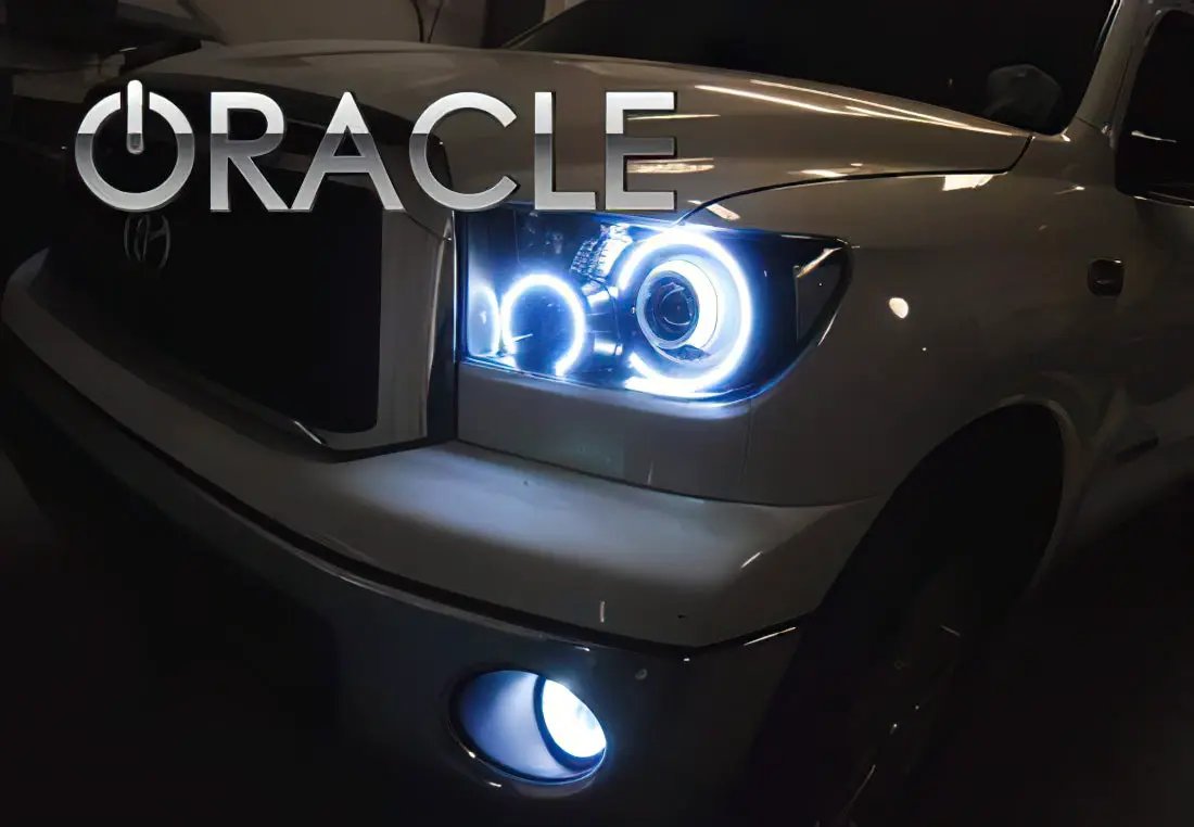 Oracle Lighting This LED halo kit can be wired to any 12 volt source like a controller, switch, or to the parking lights directly. The ColorSHIFT(tm) option requires the use of a ColorSHIFT(tm) controller to properly operate, which is sold separately. by Oracle Lighting