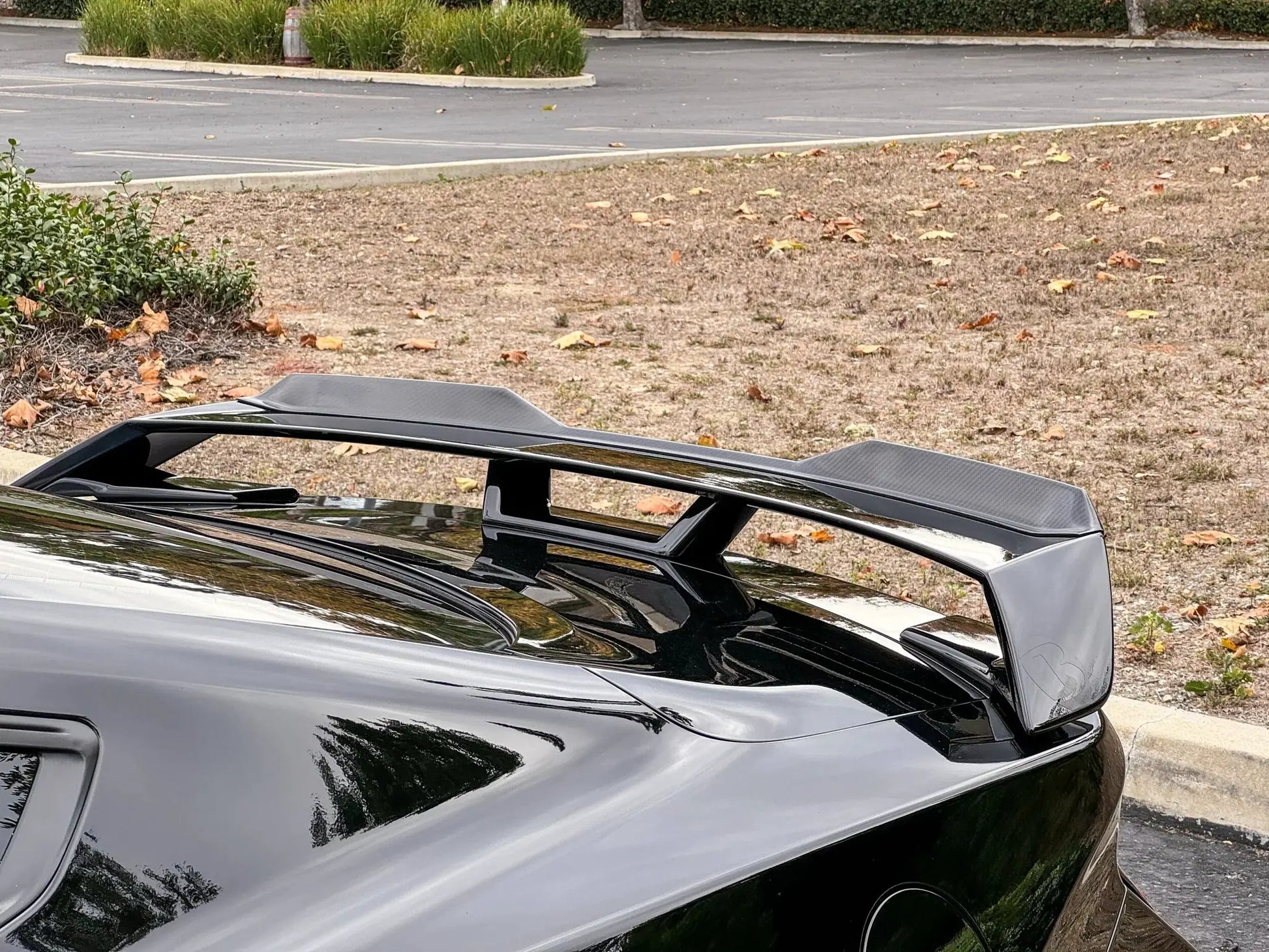 NYTOP 2024-Current Ford Mustang GT Performance Pack Wing Gurney Flap by NYTOP