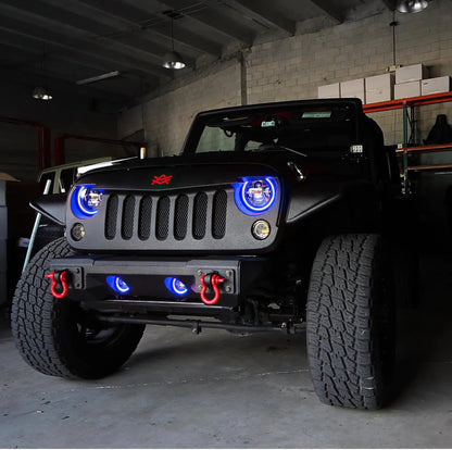 Oracle Lighting This LED halo kit can be wired to any 12 volt source like a controller, switch, or to the parking lights directly. The ColorSHIFT(tm) option requires the use of a ColorSHIFT(tm) controller to properly operate, which is sold separately. by Oracle Lighting