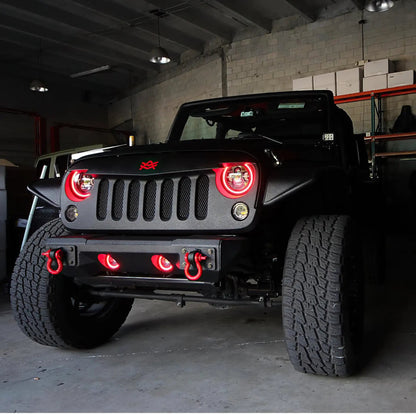 Oracle Lighting This LED halo kit can be wired to any 12 volt source like a controller, switch, or to the parking lights directly. The ColorSHIFT(tm) option requires the use of a ColorSHIFT(tm) controller to properly operate, which is sold separately. by Oracle Lighting