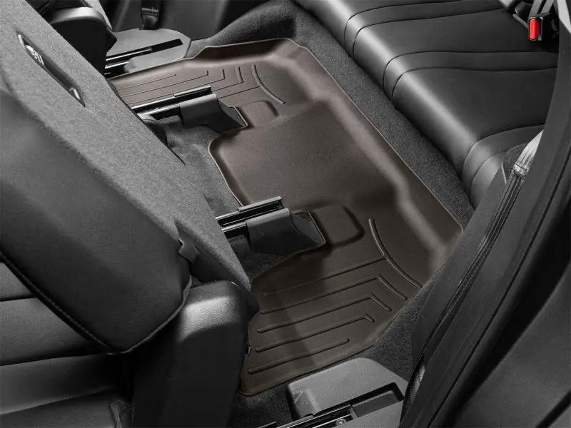 WeatherTech WT FloorLiner - Rear - Cocoa by WeatherTech