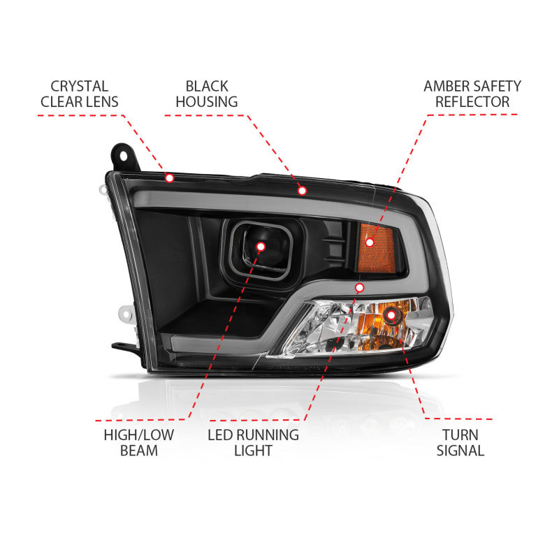 ANZO ANZ LED/Projector Headlights by ANZO