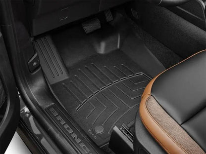 WeatherTech WT 3D FloorMat - Front - Blk by WeatherTech