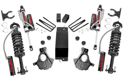 Kit de elevación de 3.5 pulgadas | Brazos de control inferiores de acero fundido | Vertex | Chevy/GMC 1500 (14-18 y Classic)