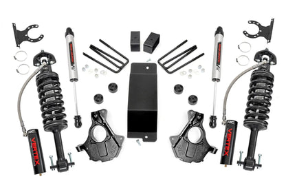 Rough Country 3.5 Inch Lift Kit | Cast Steel LCA | Vertex/V2 | Chevy/GMC 1500 (14-18 & Classic) by Rough Country