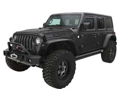 Bushwacker BUS Jeep Flat Style Flares by Bushwacker