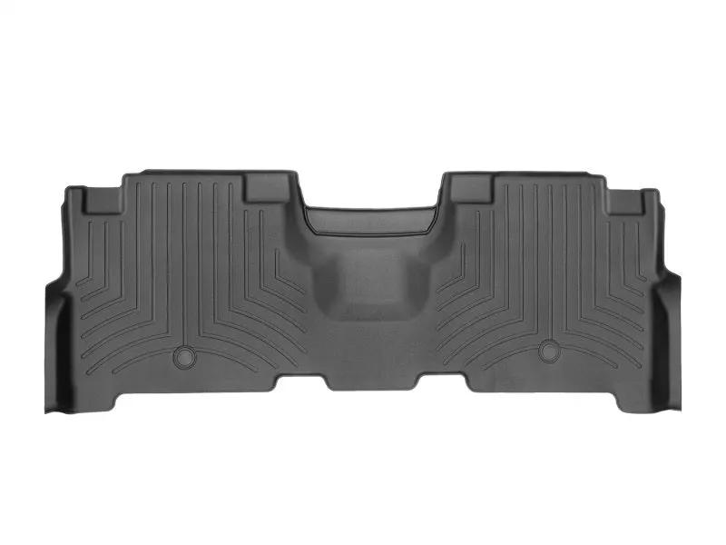 WeatherTech WT FloorLiner - Rear - Blk by WeatherTech