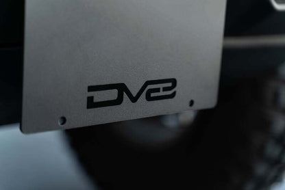 DV8 Offroad DVE License Plate Relocation