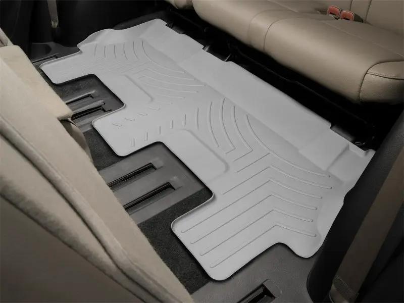 WeatherTech WT FloorLiner - Rear - Grey by WeatherTech
