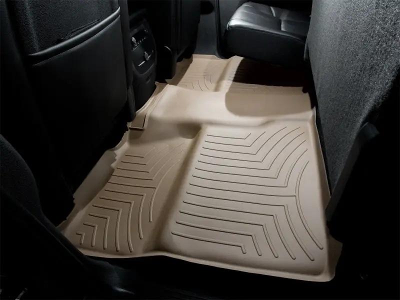 WeatherTech WT FloorLiner - Rear - Tan by WeatherTech