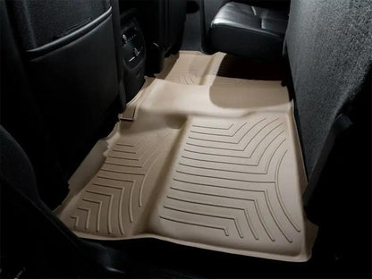 WeatherTech WT FloorLiner - Rear - Tan by WeatherTech