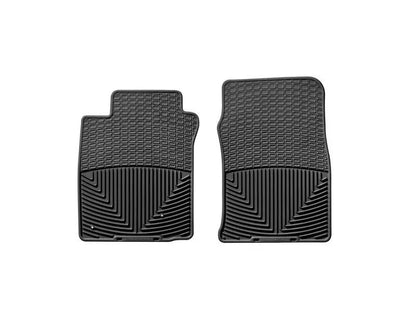 WeatherTech WT Rubber Mats - Front - Blk by WeatherTech