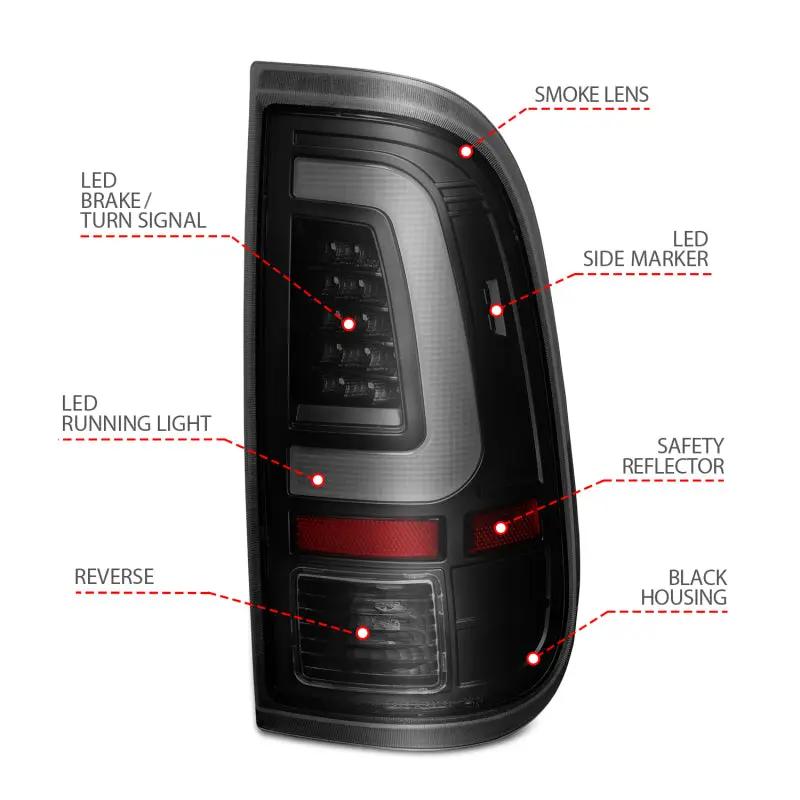 ANZO ANZ LED Taillights by ANZO