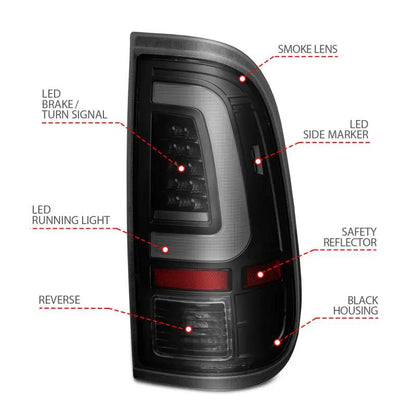 ANZO ANZ LED Taillights by ANZO