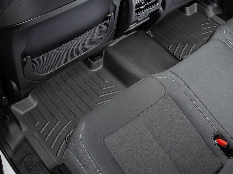 WeatherTech WT FloorLiner - Rear - Blk by WeatherTech