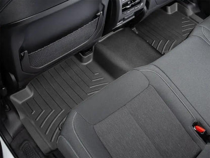 WeatherTech WT FloorLiner - Rear - Blk by WeatherTech