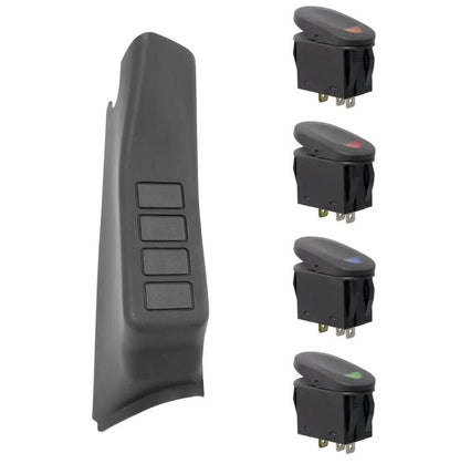 Rugged Ridge RUG Switch Pods by Rugged Ridge