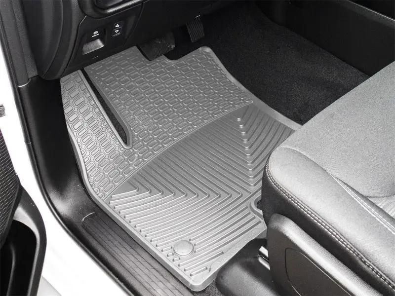 WeatherTech WT Rubber Mats - Front - Grey by WeatherTech