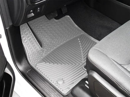 WeatherTech WT Rubber Mats - Front - Grey by WeatherTech