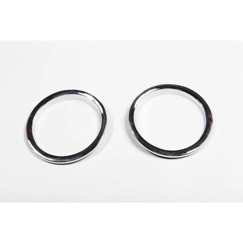 Rugged Ridge RUG Light Bezels by Rugged Ridge