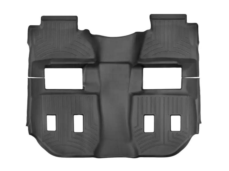 WeatherTech WT FloorLiner - Rear - Blk by WeatherTech