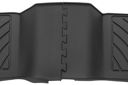 Rough Country Flex-Fit Floor Mats | Front and Rear | Toyota Tacoma 2WD/4WD (2012-2015) by Rough Country