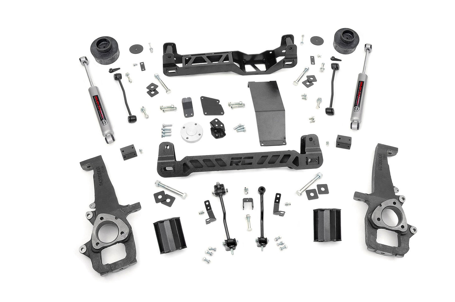 Kit de elevación de 4 pulgadas | Ram 1500 4WD (2012-2018 y Classic)
