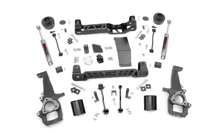 Kit de elevación de 4 pulgadas | Ram 1500 4WD (2012-2018 y Classic)