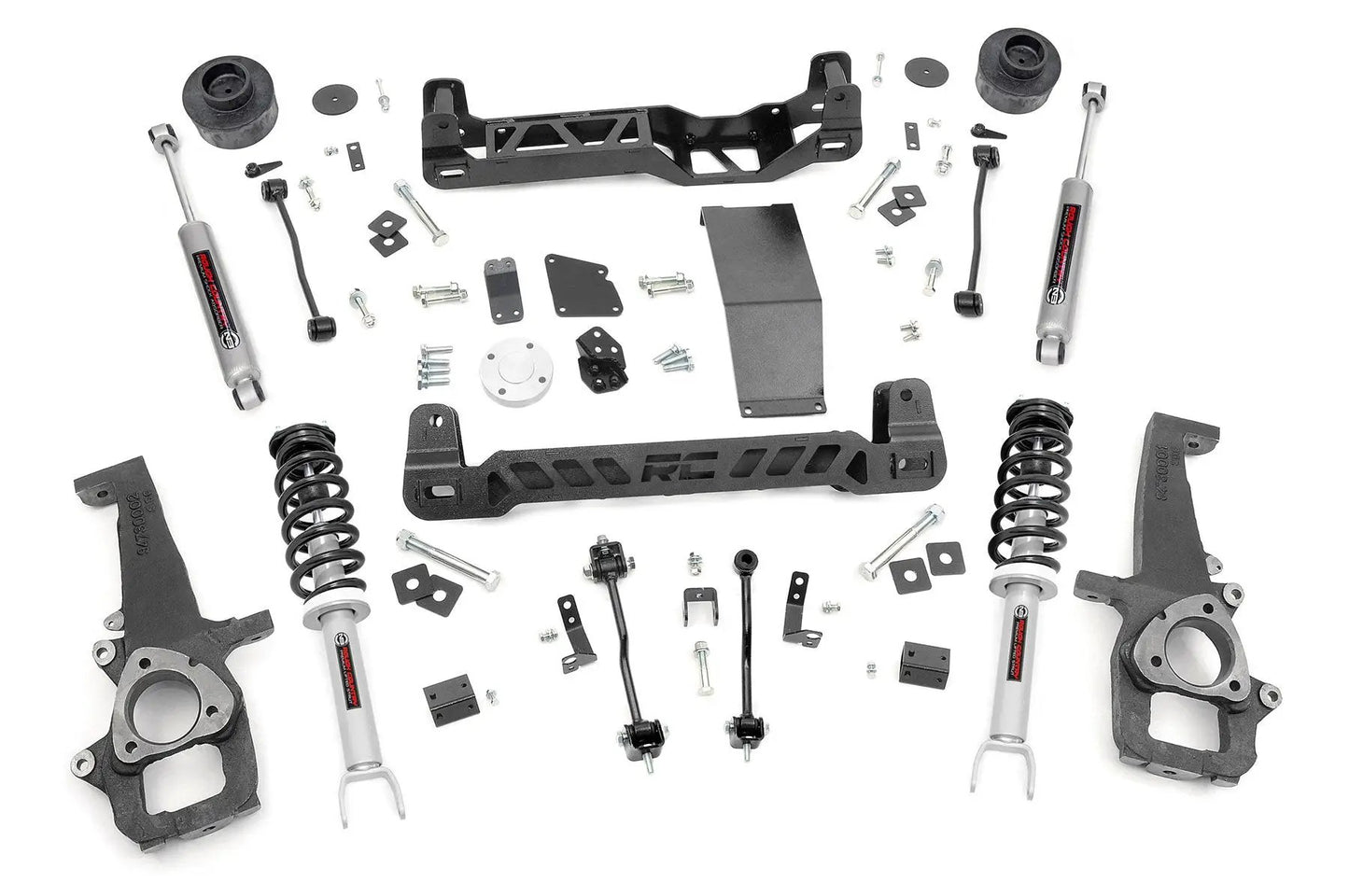 Rough Country 4 Inch Lift Kit | N3 Struts | Ram 1500 4WD (2012-2018 & Classic) by Rough Country