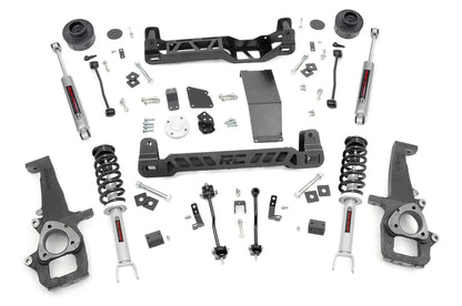 Rough Country 4 Inch Lift Kit | N3 Struts | Ram 1500 4WD (2012-2018 & Classic) by Rough Country