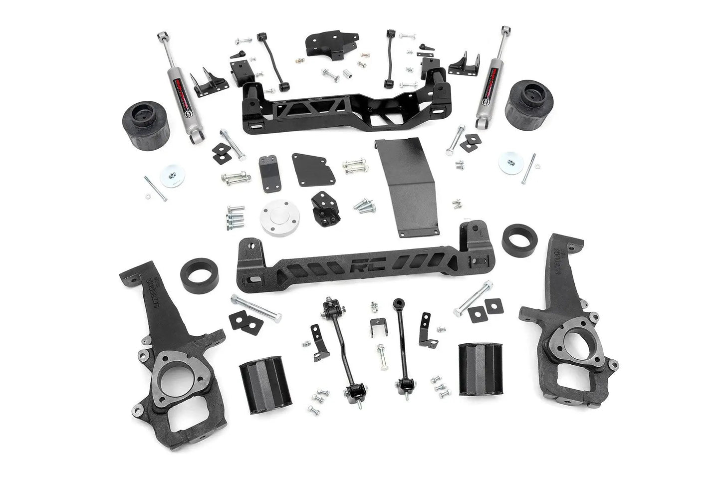 Rough Country 6 Inch Lift Kit | Ram 1500 4WD (2012-2018 & Classic) by Rough Country