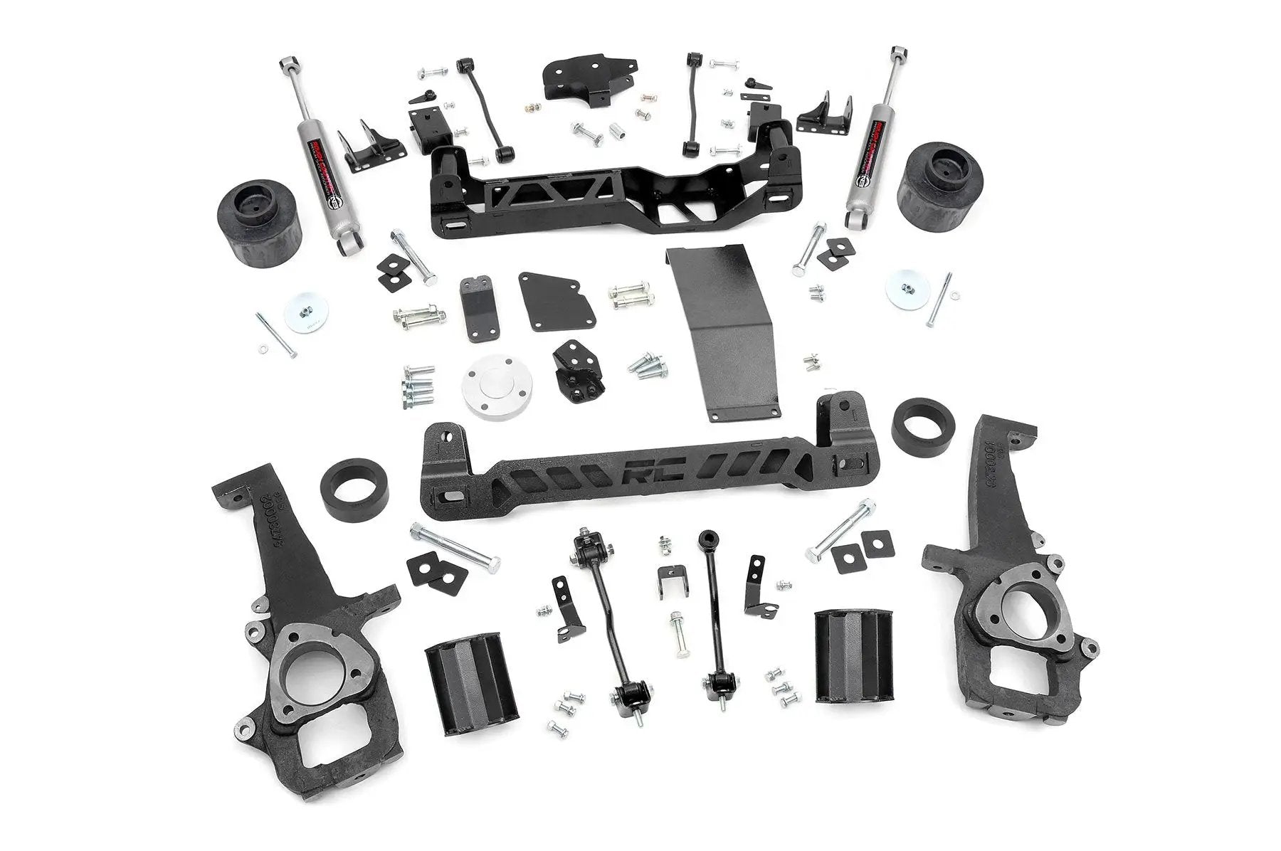 Rough Country 6 Inch Lift Kit | Ram 1500 4WD (2012-2018 & Classic) by Rough Country