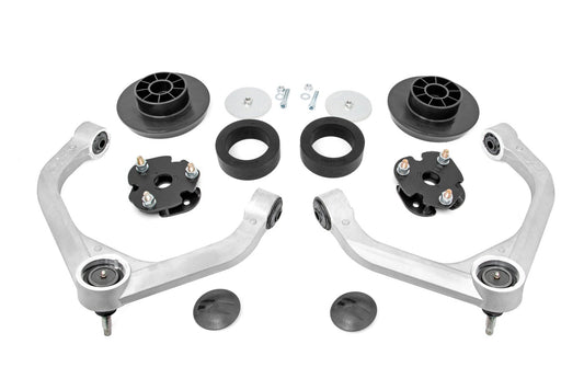 Rough Country 3 Inch Lift Kit | Ram 1500 4WD (2012-2018 & Classic)