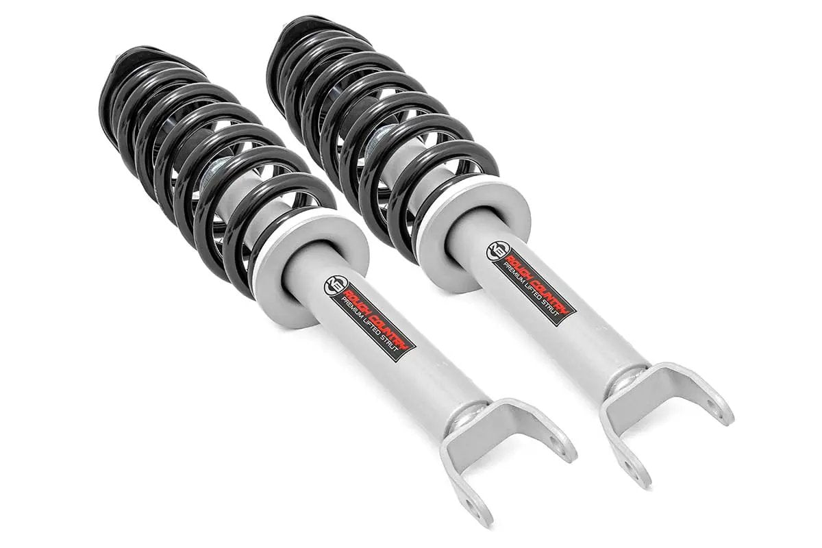 Rough Country Loaded Strut Pair | 6 Inch | Ram 1500 4WD (2012-2018 & Classic) by Rough Country
