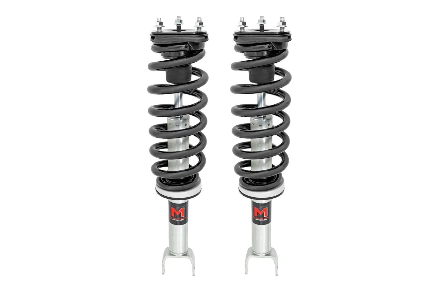 Rough Country M1 Loaded Strut Pair | 3 Inch | Ram 1500 4WD (2012-2018 & Classic) by Rough Country