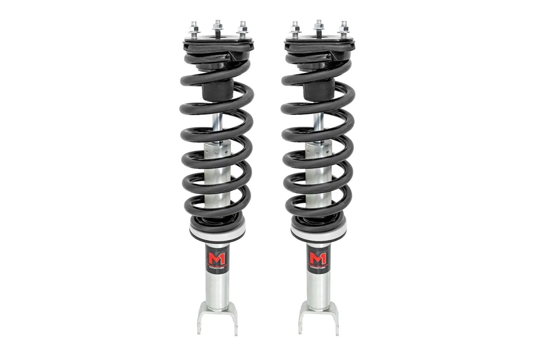 Rough Country M1 Loaded Strut Pair | 3 Inch | Ram 1500 4WD (2012-2018 & Classic) by Rough Country