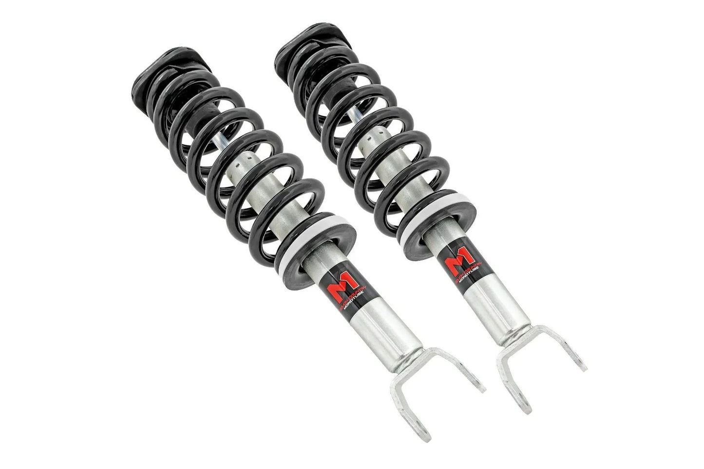 Rough Country M1 Adjustable Leveling Struts | Monotube | 0-2" | Ram 1500 4WD (2012-2018 & Classic) by Rough Country