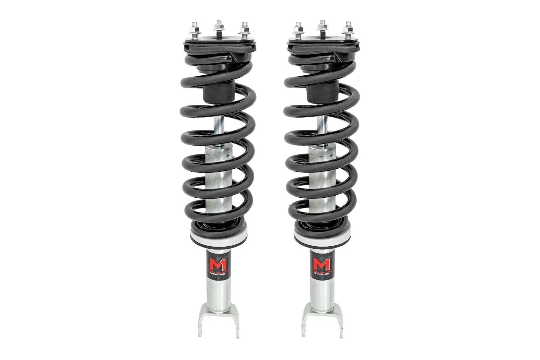Rough Country M1 Adjustable Leveling Struts | Monotube | 0-2" | Ram 1500 4WD (2012-2018 & Classic) by Rough Country