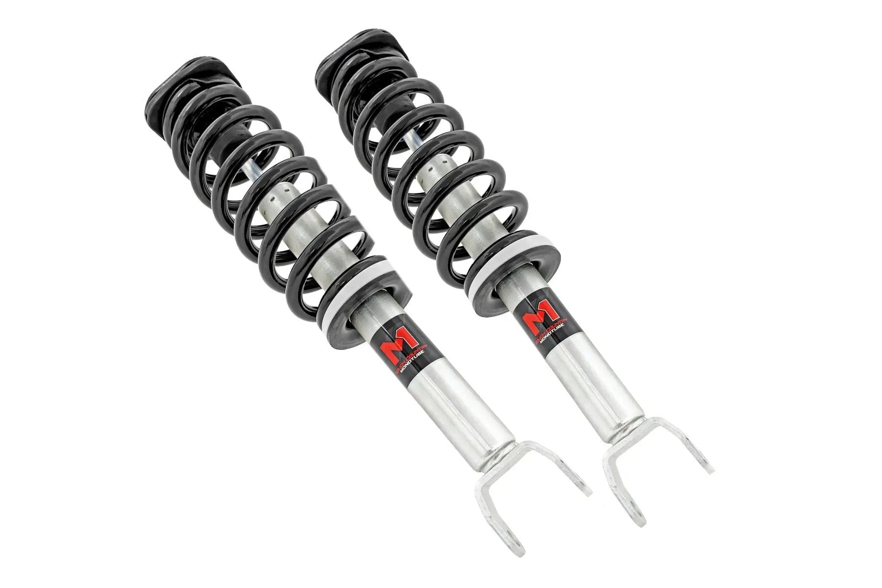 Rough Country M1 Loaded Strut Pair | 4 Inch | Ram 1500 4WD (2012-2018 & Classic) by Rough Country